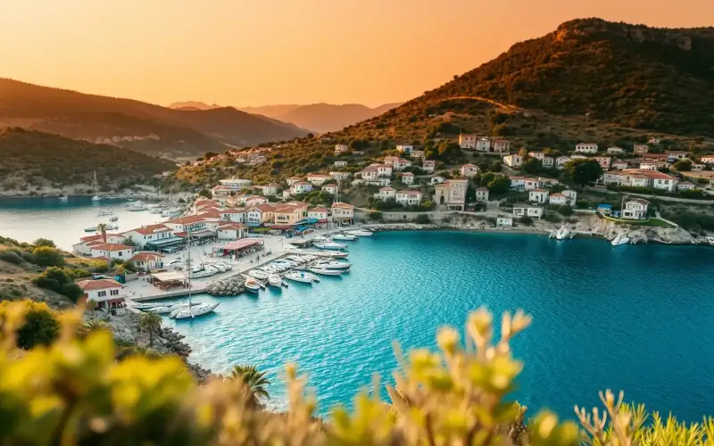 Explore the charming villages and stunning coastline of Paphos, Cyprus, a Mediterranean paradise