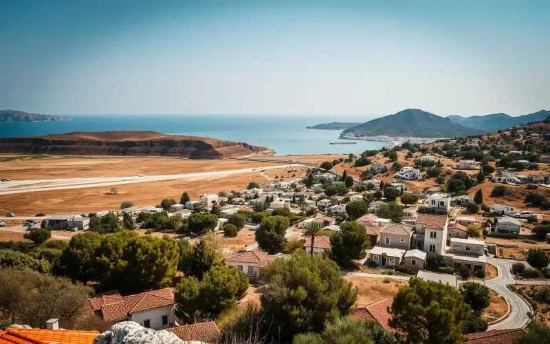 Paphos Airport transfers offer easy access to Coral Bay and Akamas, explore Cyprus's beauty