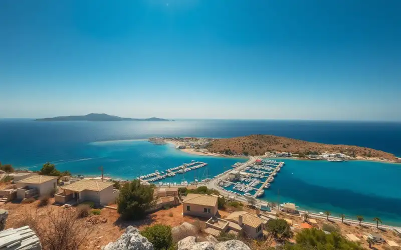 Coastal beauty of Polis, Cyprus, showcases Akamas' rugged landscape and Coral Bay's charm in stunning detail