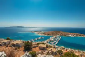 Coastal beauty of Polis, Cyprus, showcases Akamas' rugged landscape and Coral Bay's charm in stunning detail