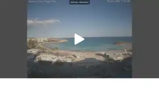 Thumbnail May 5, 2026 15:00 Ayia Napa Cyprus - Nissi Beach Panorama