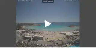 Thumbnail May 6, 2026 10:00 Ayia Napa Cyprus - Nissi Beach Panorama