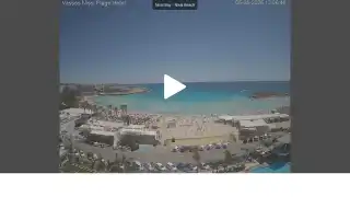 Thumbnail May 6, 2026 11:00 Ayia Napa Cyprus - Nissi Beach Panorama