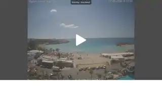 Thumbnail May 7, 2026 08:00 Ayia Napa Cyprus - Nissi Beach Panorama