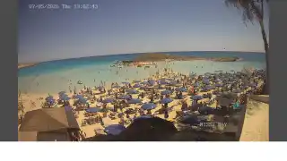 Thumbnail May 7, 2026 11:00 Ayia Napa Cyprus - Nissi Beach