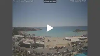 Thumbnail May 8, 2026 08:00 Ayia Napa Cyprus - Nissi Beach Panorama