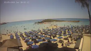 Thumbnail May 9, 2026 08:00 Ayia Napa Cyprus - Nissi Beach