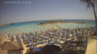 Thumbnail May 9, 2026 11:00 Ayia Napa Cyprus - Nissi Beach