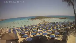 Thumbnail May 10, 2026 10:00 Ayia Napa Cyprus - Nissi Beach