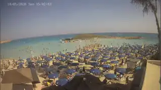 Thumbnail May 10, 2026 13:00 Ayia Napa Cyprus - Nissi Beach