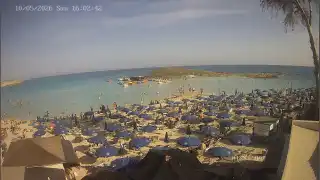 Thumbnail May 10, 2026 14:00 Ayia Napa Cyprus - Nissi Beach