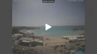 Thumbnail May 13, 2026 08:00 Ayia Napa Cyprus - Nissi Beach Panorama