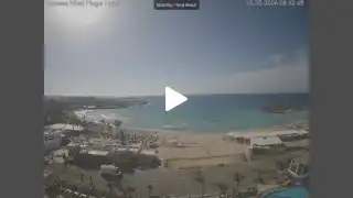 Thumbnail May 15, 2026 06:00 Ayia Napa Cyprus - Nissi Beach Panorama
