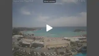 Thumbnail May 15, 2026 09:00 Ayia Napa Cyprus - Nissi Beach Panorama