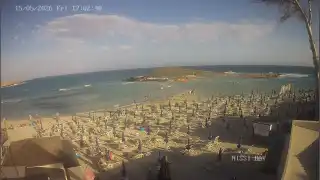 Thumbnail May 15, 2026 15:00 Ayia Napa Cyprus - Nissi Beach