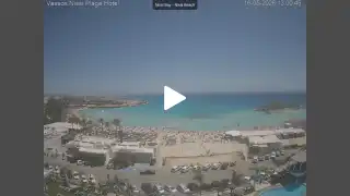 Thumbnail May 16, 2026 10:00 Ayia Napa Cyprus - Nissi Beach Panorama
