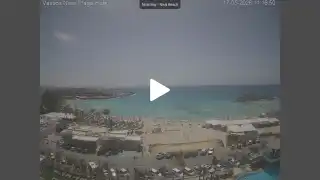 Thumbnail May 17, 2026 09:00 Ayia Napa Cyprus - Nissi Beach Panorama