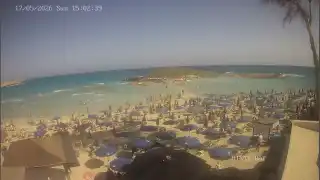 Thumbnail May 17, 2026 13:00 Ayia Napa Cyprus - Nissi Beach