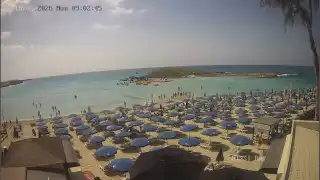 Thumbnail May 18, 2026 07:00 Ayia Napa Cyprus - Nissi Beach