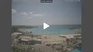 Thumbnail May 18, 2026 08:00 Ayia Napa Cyprus - Nissi Beach Panorama