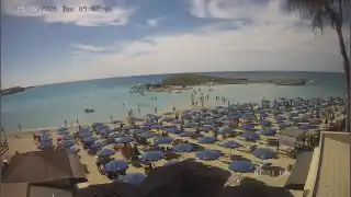 Thumbnail May 19, 2026 07:00 Ayia Napa Cyprus - Nissi Beach