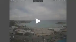 Thumbnail May 19, 2026 15:00 Ayia Napa Cyprus - Nissi Beach Panorama