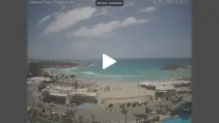 Thumbnail May 20, 2026 10:00 Ayia Napa Cyprus - Nissi Beach Panorama