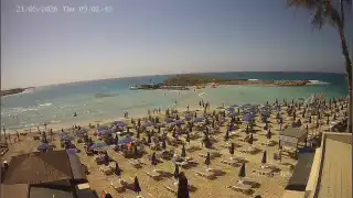 Thumbnail May 21, 2026 07:00 Ayia Napa Cyprus - Nissi Beach