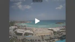 Thumbnail May 21, 2026 11:00 Ayia Napa Cyprus - Nissi Beach Panorama