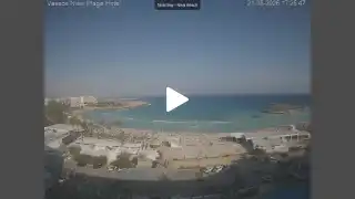 Thumbnail May 21, 2026 15:00 Ayia Napa Cyprus - Nissi Beach Panorama