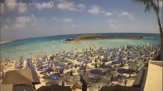 Thumbnail May 22, 2026 12:00 Ayia Napa Cyprus - Nissi Beach