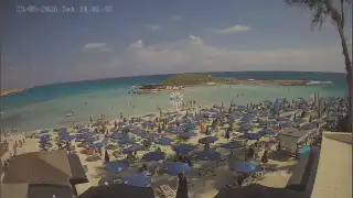 Thumbnail May 23, 2026 12:00 Ayia Napa Cyprus - Nissi Beach