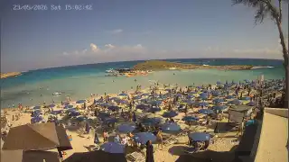 Thumbnail May 23, 2026 13:00 Ayia Napa Cyprus - Nissi Beach