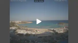Thumbnail May 23, 2026 15:00 Ayia Napa Cyprus - Nissi Beach Panorama