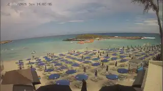 Thumbnail May 24, 2026 12:00 Ayia Napa Cyprus - Nissi Beach