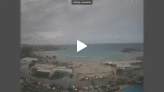 Thumbnail May 24, 2026 12:00 Ayia Napa Cyprus - Nissi Beach Panorama