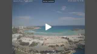 Thumbnail May 24, 2026 14:00 Ayia Napa Cyprus - Nissi Beach Panorama