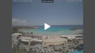 Thumbnail May 25, 2026 10:00 Ayia Napa Cyprus - Nissi Beach Panorama