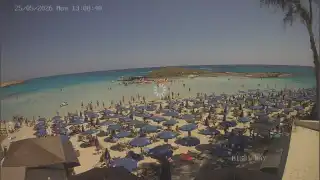 Thumbnail May 25, 2026 12:00 Ayia Napa Cyprus - Nissi Beach