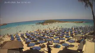 Thumbnail May 26, 2026 09:00 Ayia Napa Cyprus - Nissi Beach