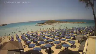 Thumbnail May 27, 2026 08:00 Ayia Napa Cyprus - Nissi Beach