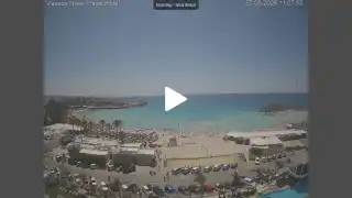 Thumbnail May 27, 2026 09:00 Ayia Napa Cyprus - Nissi Beach Panorama