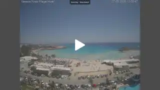 Thumbnail May 27, 2026 11:00 Ayia Napa Cyprus - Nissi Beach Panorama