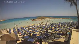 Thumbnail May 27, 2026 12:00 Ayia Napa Cyprus - Nissi Beach