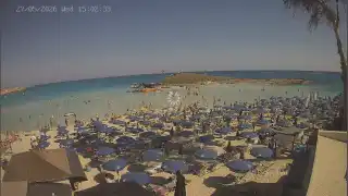 Thumbnail May 27, 2026 13:00 Ayia Napa Cyprus - Nissi Beach