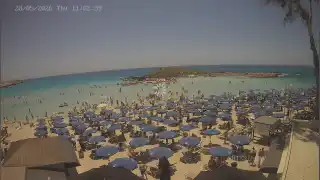 Thumbnail May 28, 2026 09:00 Ayia Napa Cyprus - Nissi Beach