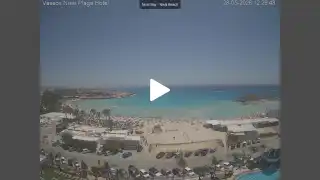 Thumbnail May 28, 2026 10:00 Ayia Napa Cyprus - Nissi Beach Panorama