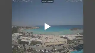 Thumbnail May 28, 2026 11:00 Ayia Napa Cyprus - Nissi Beach Panorama