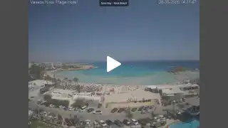 Thumbnail May 28, 2026 12:00 Ayia Napa Cyprus - Nissi Beach Panorama