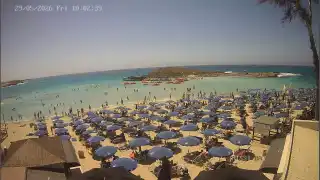 Thumbnail May 29, 2026 08:00 Ayia Napa Cyprus - Nissi Beach